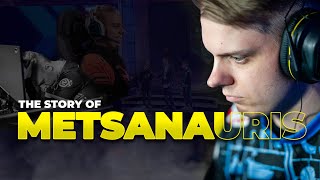 This is the most resilient Rocket League pro Metsanauris Documentary [upl. by Atirys]