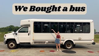 Buying a Shuttle Bus to Convert into a Home [upl. by Hortensia]