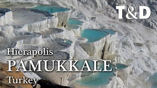 Hierapolis Pamukkale 🇹🇷 Turkey Best Places [upl. by Andria]