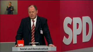 Rede von Peer Steinbrück am 14 Juni 2009 in Berlin [upl. by Brentt]