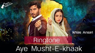 Aye MushteKhaak Ringtone  Aye MushteKhaak Instrumental Background Music  Saath Bhi Rehte Agar [upl. by Onabru858]