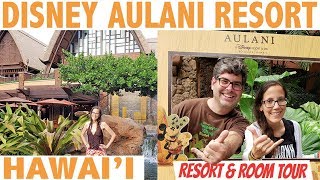 Disney Aulani Ocean View Room and Resort Tour [upl. by Akahc]