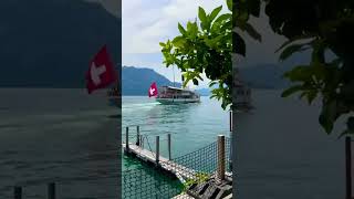 Weggis Switzerland 🇨🇭 shorts switzerland beautiful travel shorshorts [upl. by Whelan]