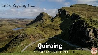 Views from the Quiraing Skye Isle of Skye Scotland [upl. by Morehouse]