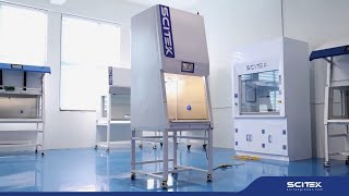 Scitek Biological Safety Cabinet [upl. by Merth]