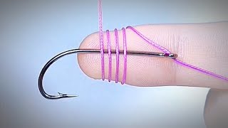 Amazing 5 tips fishing knot now [upl. by Strage386]