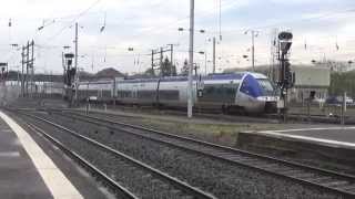 HD mouvement de ter a la gare sncf de thionville [upl. by Ycaj]