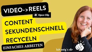 Mehr als Zeiteffektiv aus einem Video mehrere produzieren lassen [upl. by Zarihs]