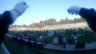 Lincoln High School Stockton 2024 Head Drum Major POV [upl. by Ric924]