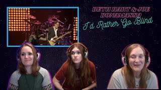 Amazing Version  3 Generation Reaction  Beth Hart amp Joe Bonamassa  Id Rather Go Blind [upl. by Joanne]