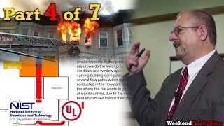 Part 4 of 7 Case Studies NIST amp UL Research on Fire Behavior amp Fireground Tactics [upl. by Feola]