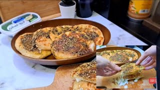 Crispy and Soft CHEESE FATAYER  Zaatar Fatayer  وصفة فطاير الجبن [upl. by Westerfield]