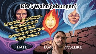 Die 5 Arten wie andere uns Wahrnehmen und wie wir damit umgehen dürfen [upl. by Milewski826]