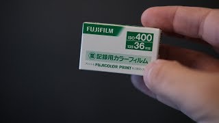 Fuji Industrial 400 Film Review [upl. by Sapphire]