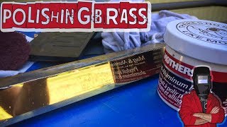 Beginners Guide on How to Polish Brass to a Mirror Finish [upl. by Doble642]