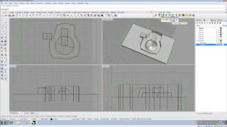 Madcam Region curves vs side walls expanded curve [upl. by Adnim782]