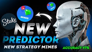 Making money AUTOMATICALLY with AutoPredictor  Stake Strategy  Stake Mines Strategy [upl. by Isawk]