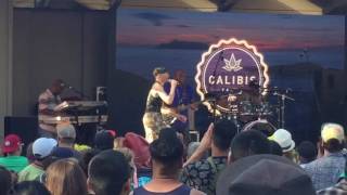 King Yellowman quotMr Chinquot at Cali Roots 2017 [upl. by Kerianne]