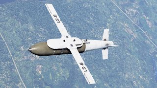 Insane Winged GPS Guided Bomb For JF17  500kg amp 150s Guidance Time Dev Server Updated [upl. by Nylrebmik]