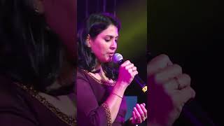 Oru Kochu swapnathin  Live performance chithraarun sjanakisongs baburaj [upl. by Yerot]