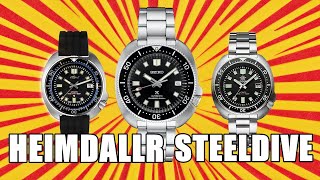 Heimdallr vs Steeldive Captain Willard 6105 Seiko SPB151 [upl. by Haughay]