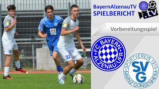 FC Bayern Alzenau  SV Gonsenheim [upl. by Akierdna]