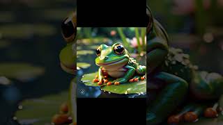 o sona bang o kola bang🐸🐸 cute unfrizemyaccount likeandsubscribe childrenssong [upl. by Greff]