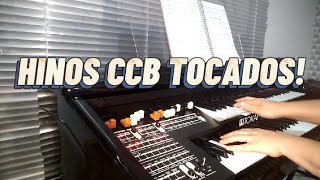 🎹🎶 Hinos CCB tocados [upl. by Ewens83]