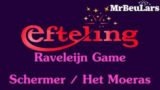 Efteling muziek  Raveleijn Game  Schermer Moeras loop [upl. by Aisatsana473]