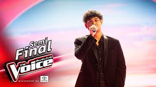 ชอ  ข่าวดี  Semi Final  The Voice Thailand 2024  8 Dec 2024 [upl. by Naol]