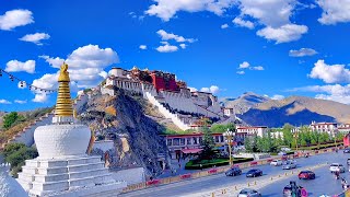 Potala Palace Tibet [upl. by Anhsirk444]