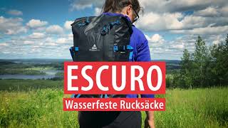 Wasserdichter RolltopRucksack Escuro von mapuera [upl. by Stasny171]