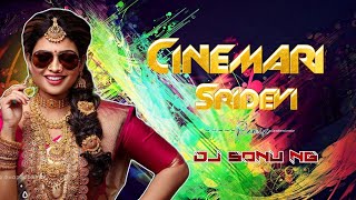 CINEMARI SRIDEVI NEW BANJARA SONG  EDM MIX  DJ SONU NG [upl. by Einiffit]