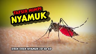 Tafsir Mimpi Nyamuk amp Erek Erek Nyamuk 2D 3D 4D [upl. by Dulsea]