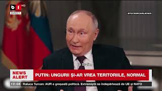 FITILELE LUI PUTIN PENTRU ROMÂNIA ȘI UNGARIAȘtiri B1TV10 febr 2024 [upl. by Malkah]