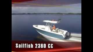 Sailfish 240CC [upl. by Sinnaiy]