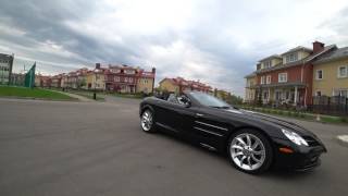 Обзор SLR McLaren Roadster [upl. by Enimzaj]