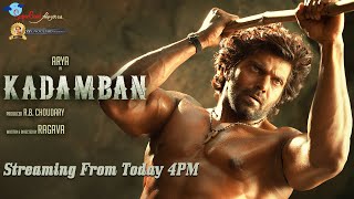 Kadamban  Trailer  Arya Catherine Tresa  Super Good Films  Streaming Today 4PM [upl. by Tterag]