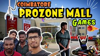 Fun Vlogging in Coimbatore  Prozone Mall Coimbatore [upl. by Neelcaj217]