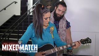 Bayley and Elias begin to find their rhythm for WWE Mixed Match Challenge [upl. by Anual]