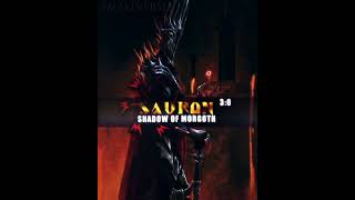 Sauron first age vs Gothmog first age [upl. by Nylram935]