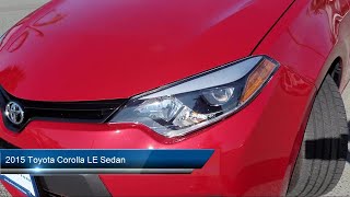 2015 Toyota Corolla LE Sedan San Diego San Ysidro Bonita Otay Mesa [upl. by Doria]