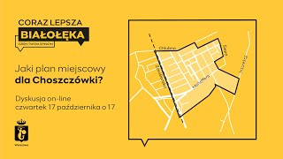 Jaki plan miejscowy dla Choszczówki Dyskusja online [upl. by Liemaj888]