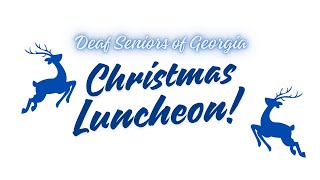 2024 Christmas Luncheon Video [upl. by Anirehc102]