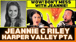 THE INVENTION OF DISS RECORDS First Time Hearing Jeannie C Riley  Harper Valley PTA Reaction [upl. by Lleroj]