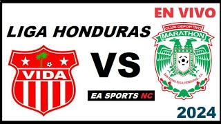 🔴Vida vs Marathon en vivo  Liga Clausura Honduras [upl. by Clifton]