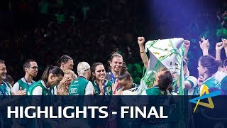 Győri Audi ETO KC vs HC Vardar  Highlights  EHF Final4  Womens EHF Champions League 201718 [upl. by Gans626]