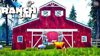 Out Of Control Barn  Ranch Simulator Gameplay  Part 33 [upl. by Spada955]