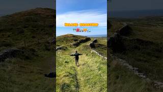 Irland Roadtrip Tag 3 🧡🗺️ irland shorts reisen [upl. by Bounds403]