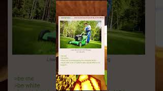 Anon works in Landscaping  4chan Greentext shorts ai greentext 4chan memes storytime [upl. by Eilsil370]